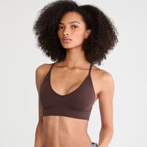 Aeropostale Bralettes - Bundle of 2 - Seamless Convertible Plunge & Henley